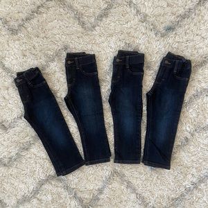 WRANGLER TODDLER STRAIGHT LEG JEANS
